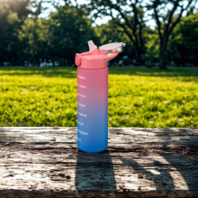 Butelka sportowa TRITAN COLOURS 900ml wzór 2